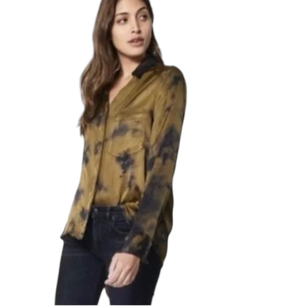 Young Fabulous & Broke Tie Dye “ Susan “ Blouse
